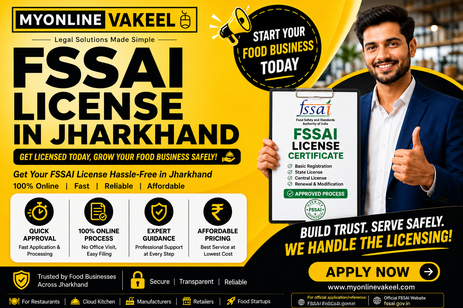 FSSAI IMAGE JHARKHAND