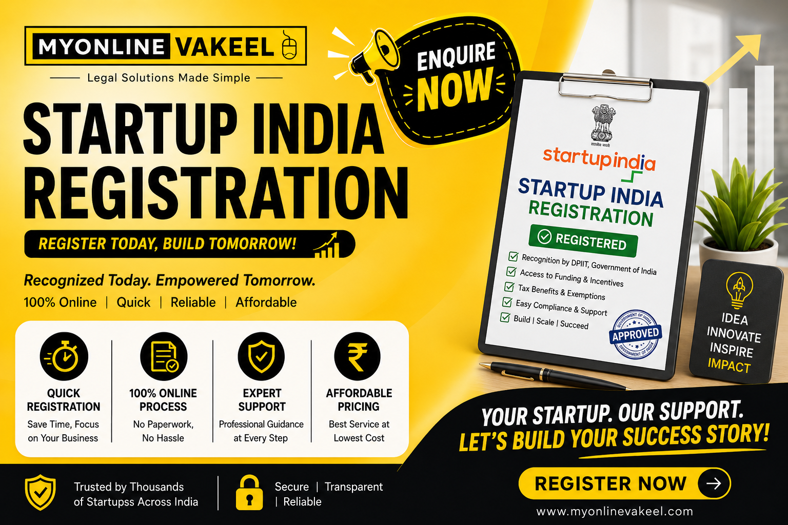 Startup India Registration image
