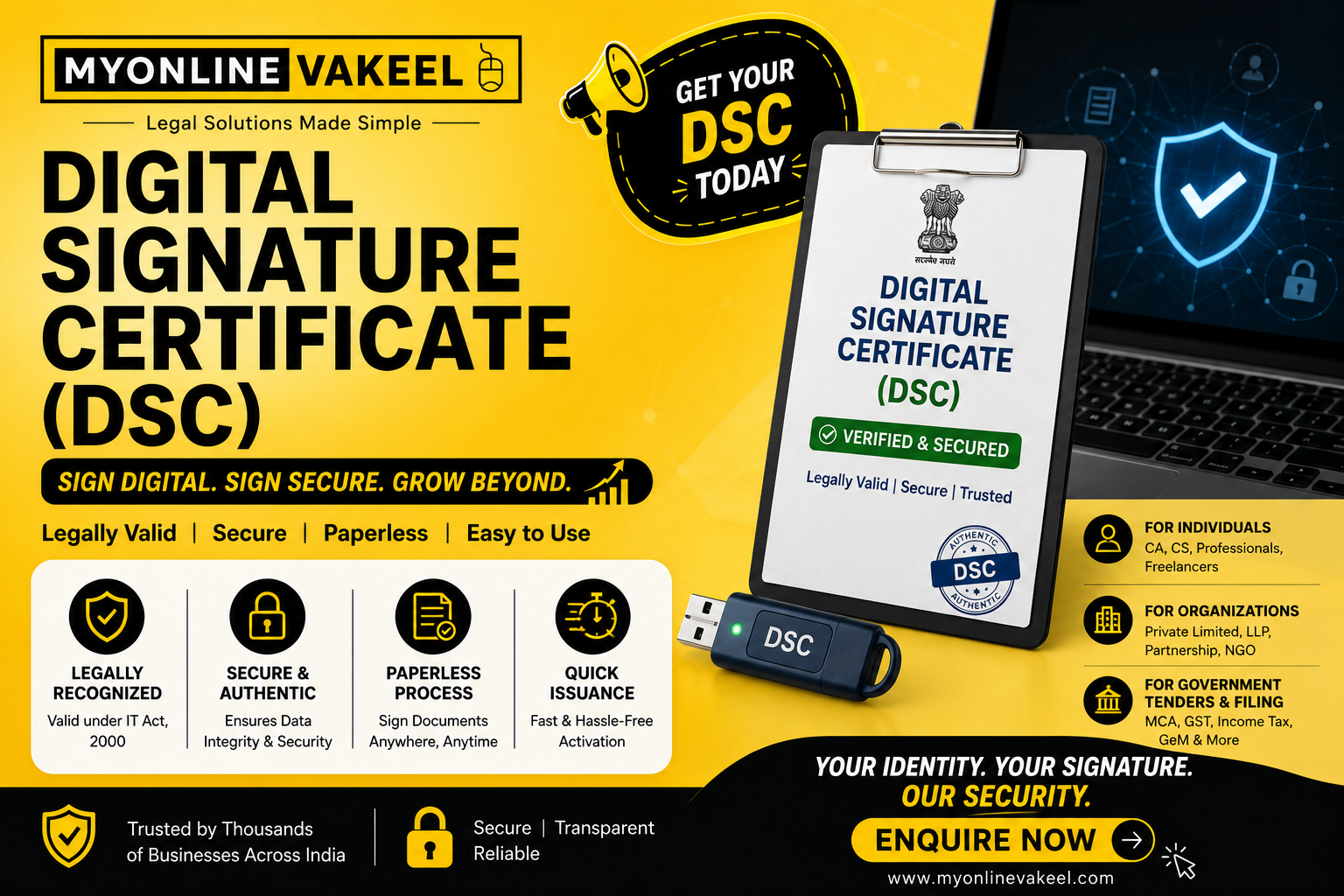 digital signature certificate