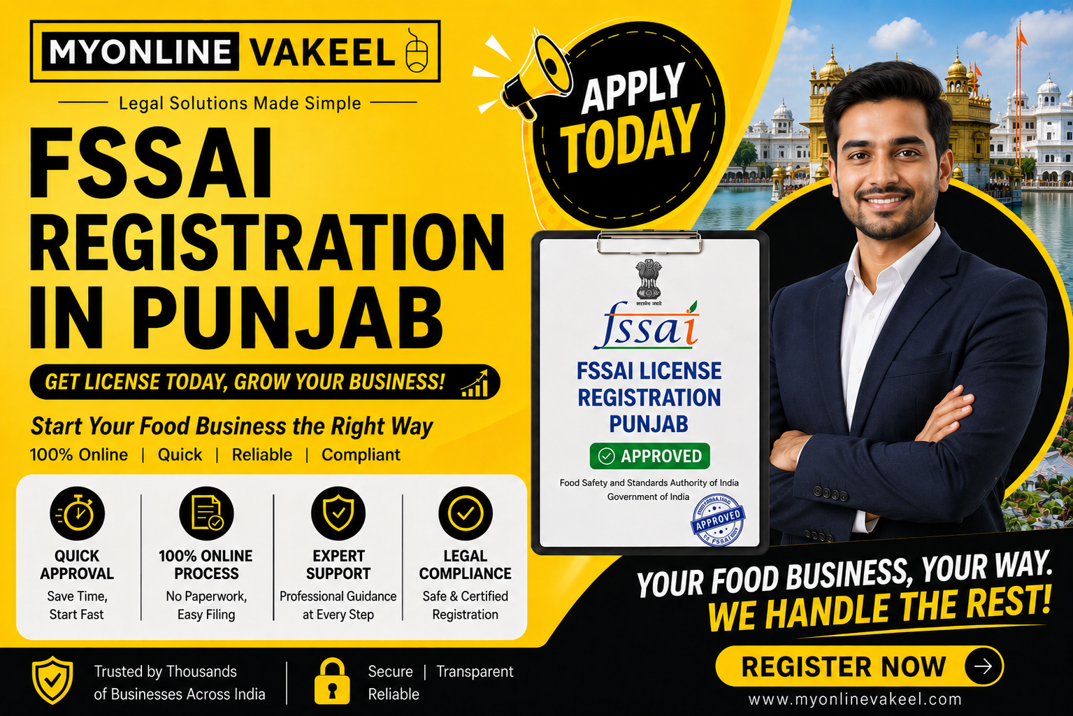 fassai in punjab