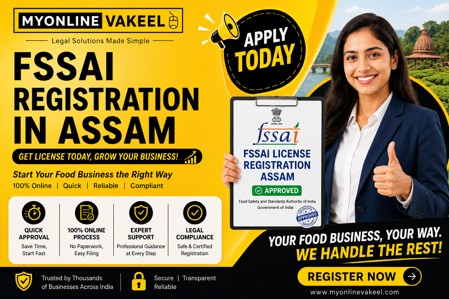 fssai image assam