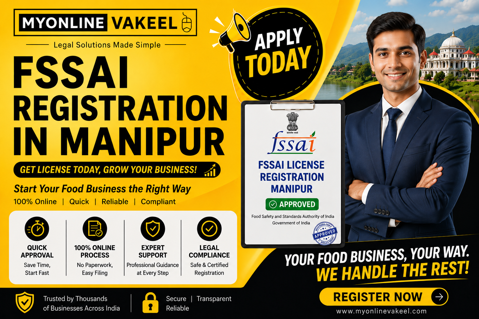 fssai image manipur