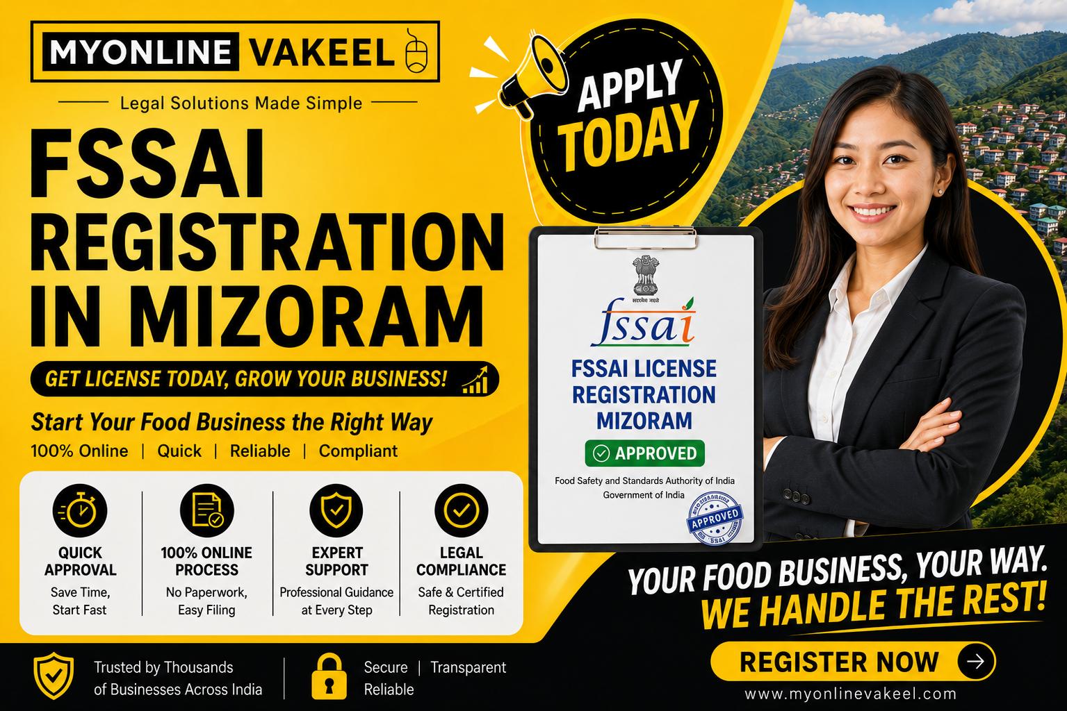 fssai image mizoram
