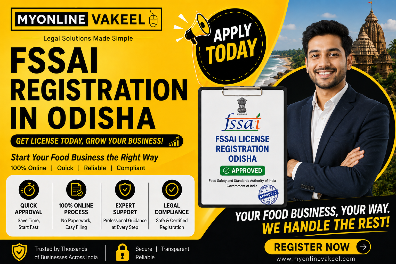 fssai image odisha