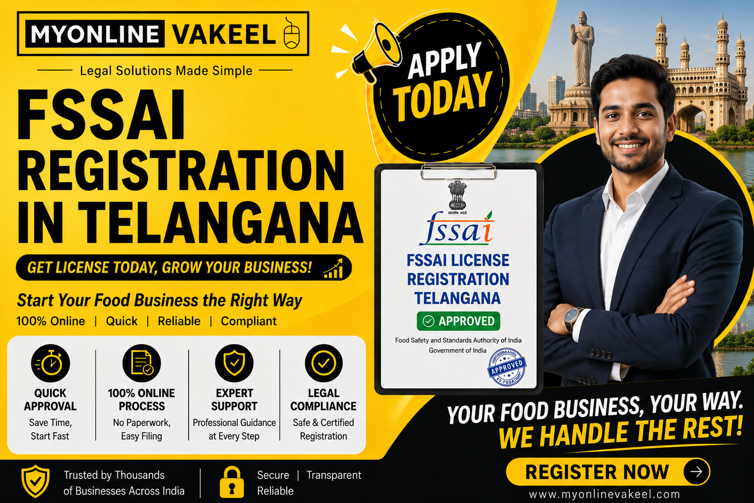 fssai image telangana