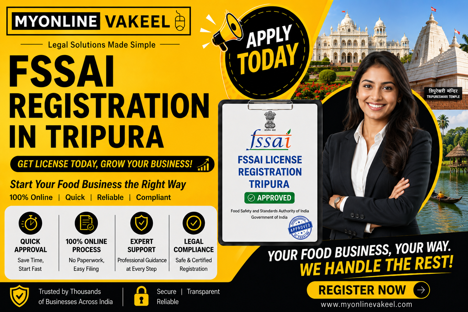 fssai image tripura