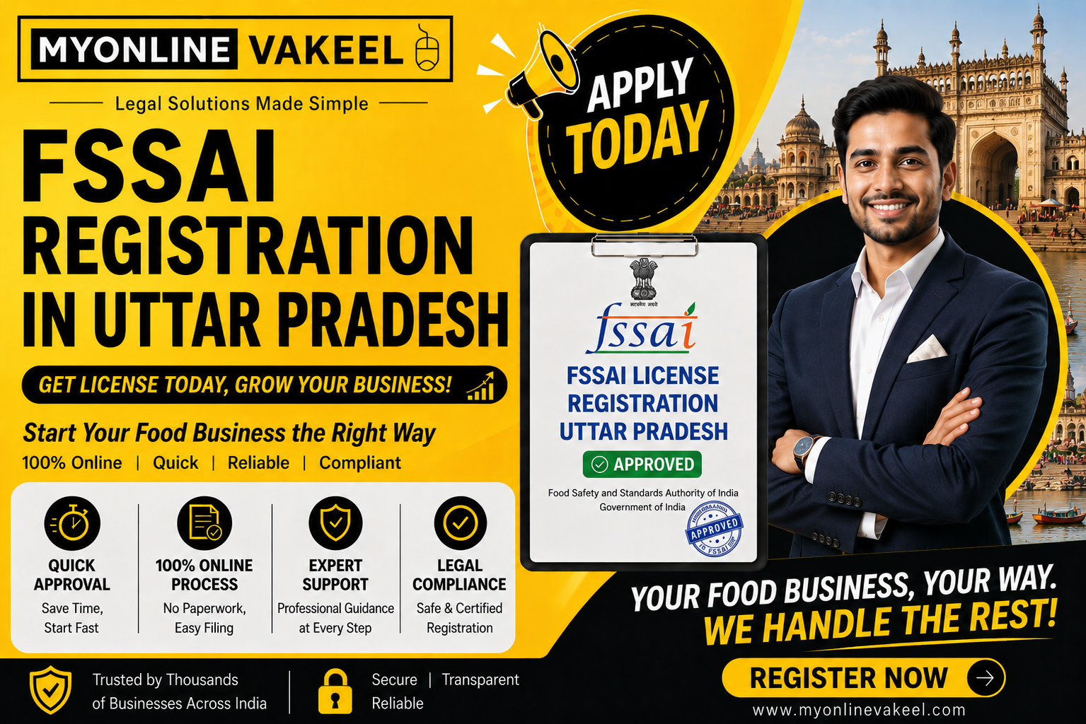 fssai image uttar pradesh