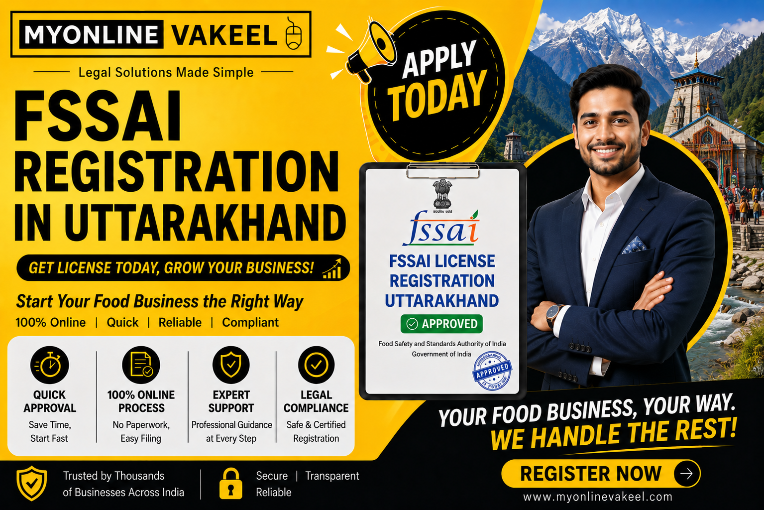 fssai image uttarakhand
