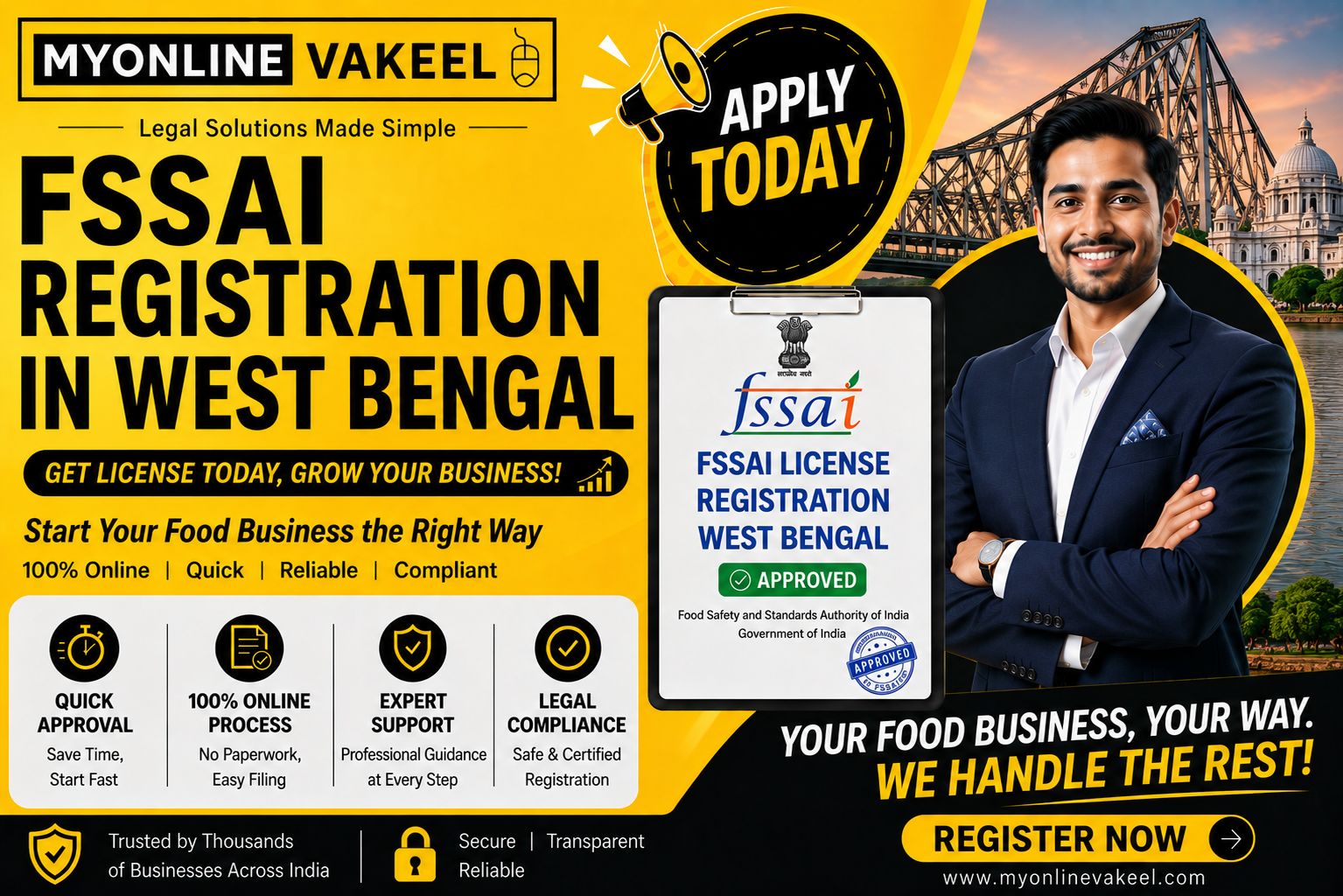 fssai image west bengal