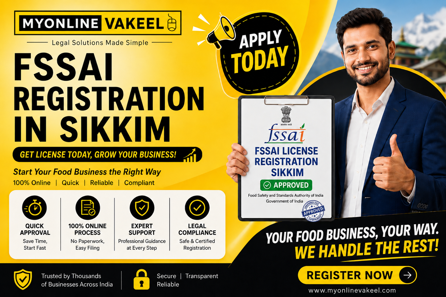 fssai sikkim image