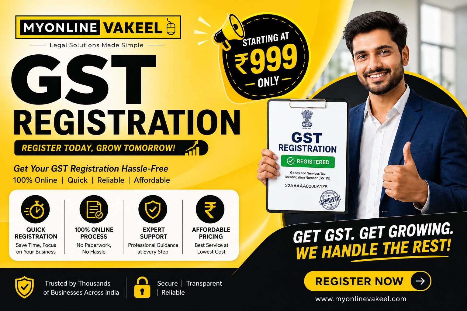 gst reg.new