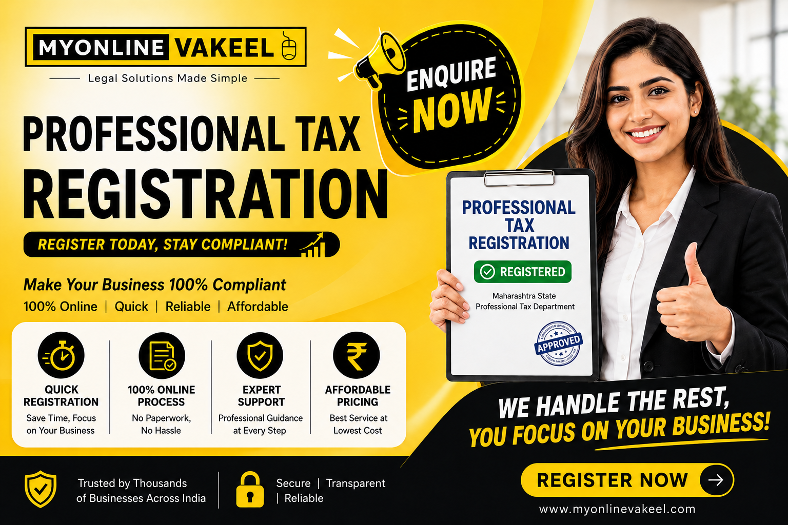 professional tax registration
